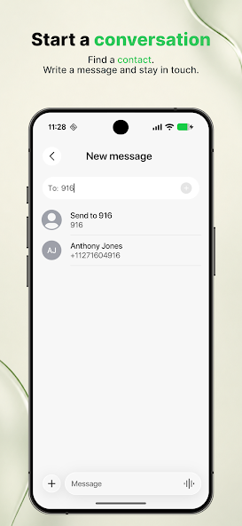 Liquid Messages - SMS/MMS OS26 screenshot 4