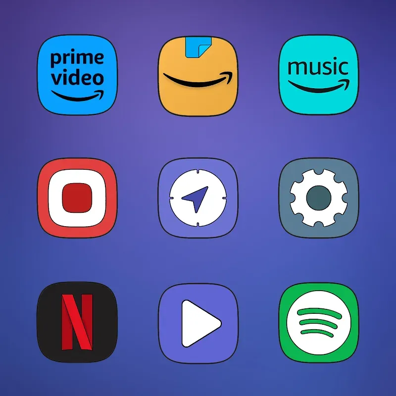 One UI HD - Icon Pack screenshot 5