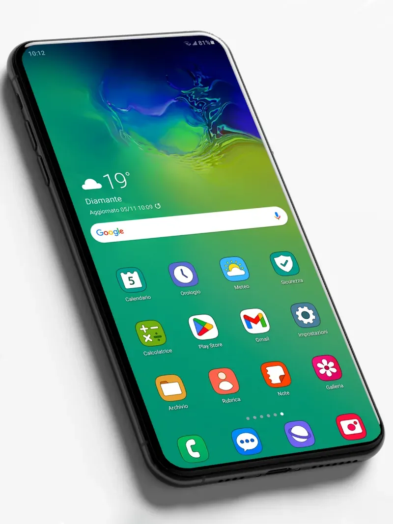 One UI HD - Icon Pack screenshot 2