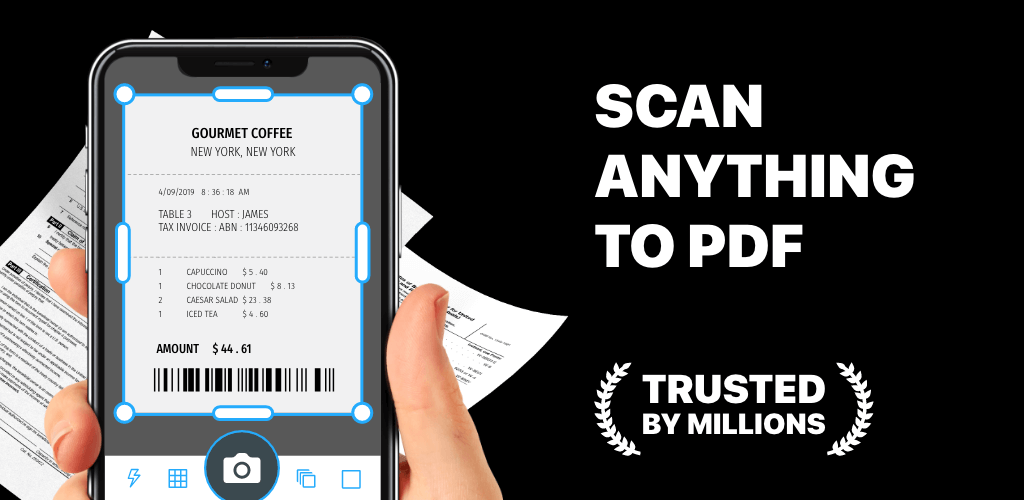 TapScanner screenshot 1