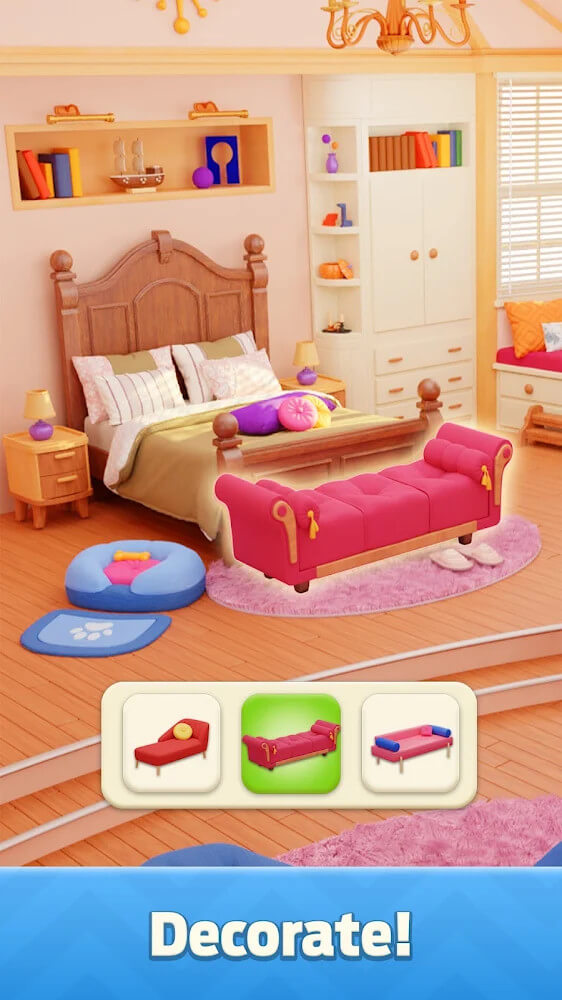 Mergedom: Home Design screenshot 3