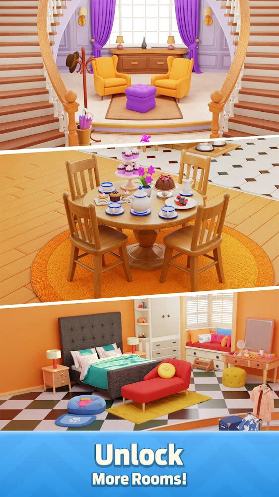 Mergedom: Home Design screenshot 4
