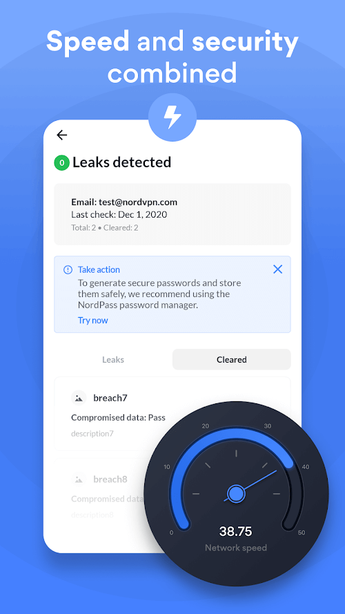 NordVPN screenshot 4
