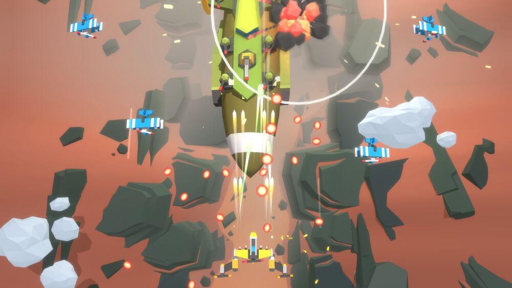 Burning Sky: Aircraft Combat screenshot 5