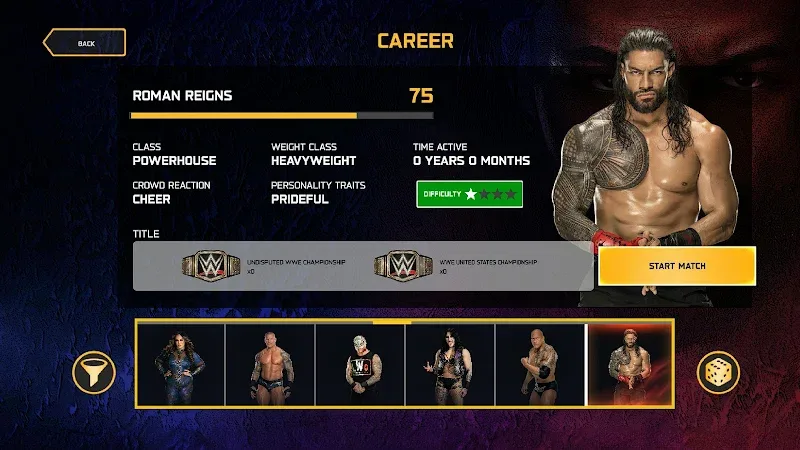 WWE 2K25: Netflix Edition screenshot 2