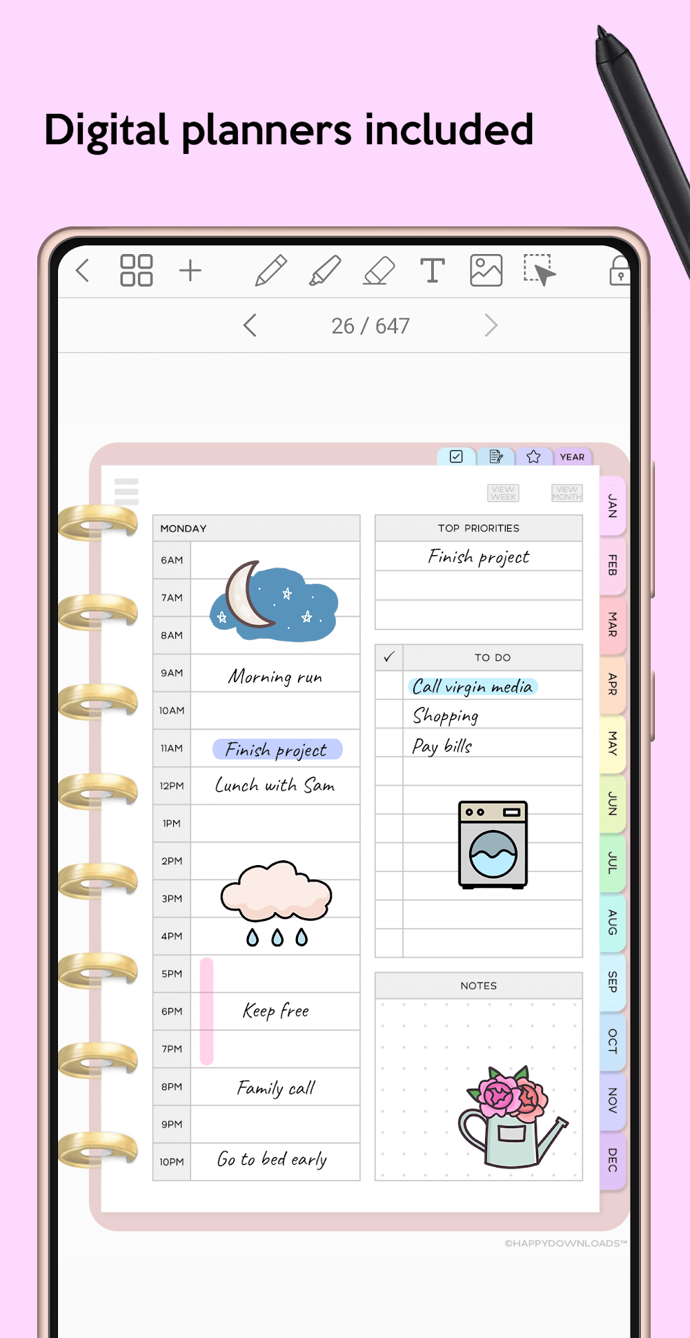 Penly Screenshot 3