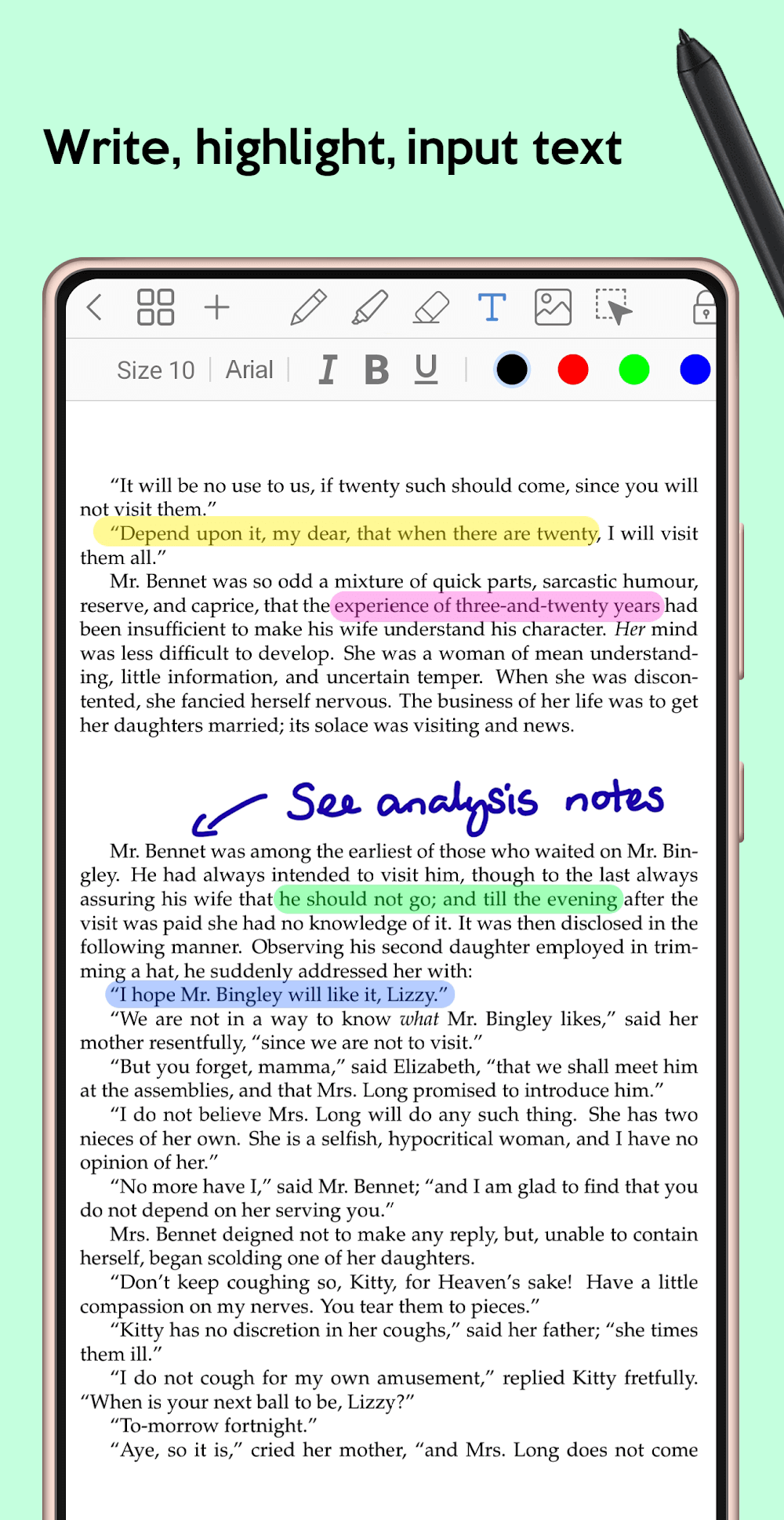 Penly Screenshot 4