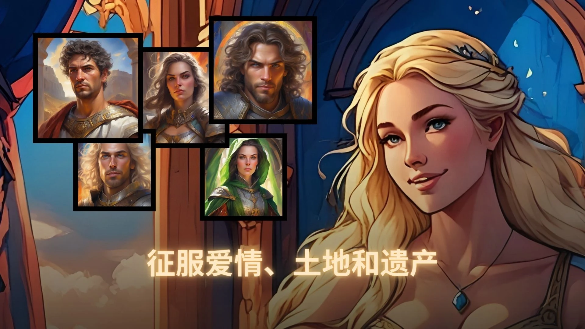 Clovis Medieval Grand Strategy screenshot 5