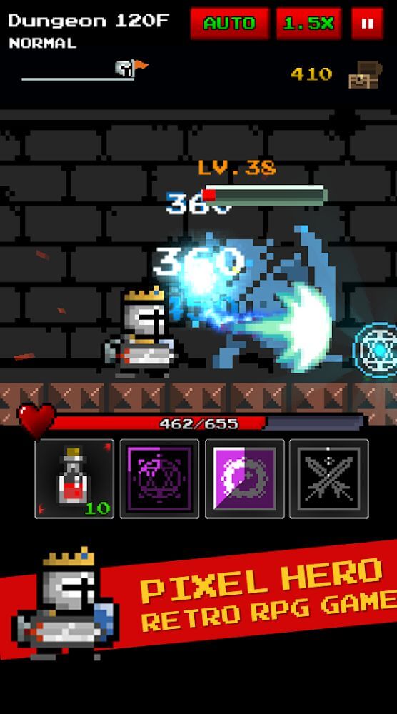 Dungeon and Pixel Hero screenshot 4