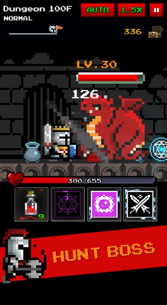 Dungeon and Pixel Hero screenshot 5