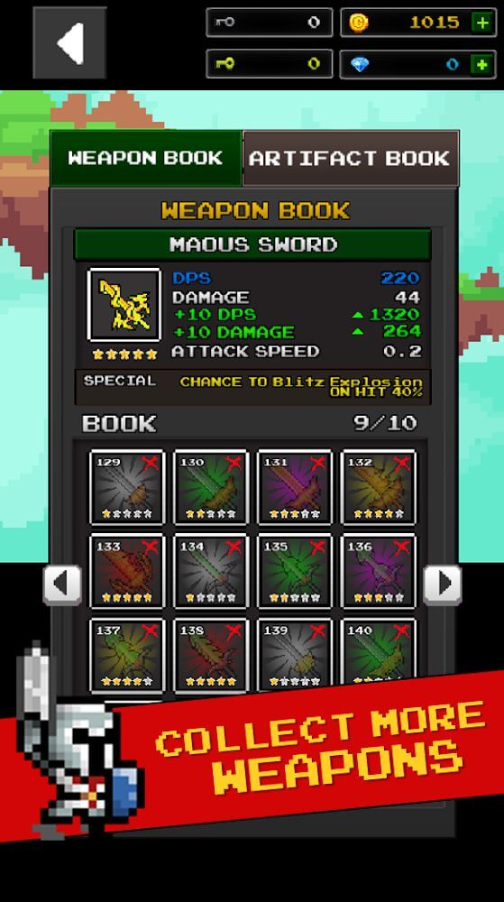 Dungeon and Pixel Hero screenshot 6