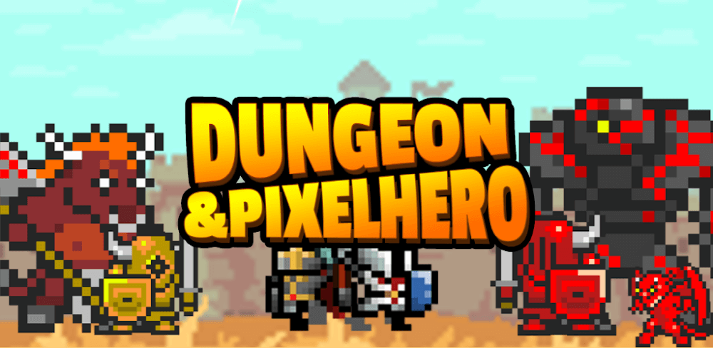 Dungeon and Pixel Hero screenshot 1