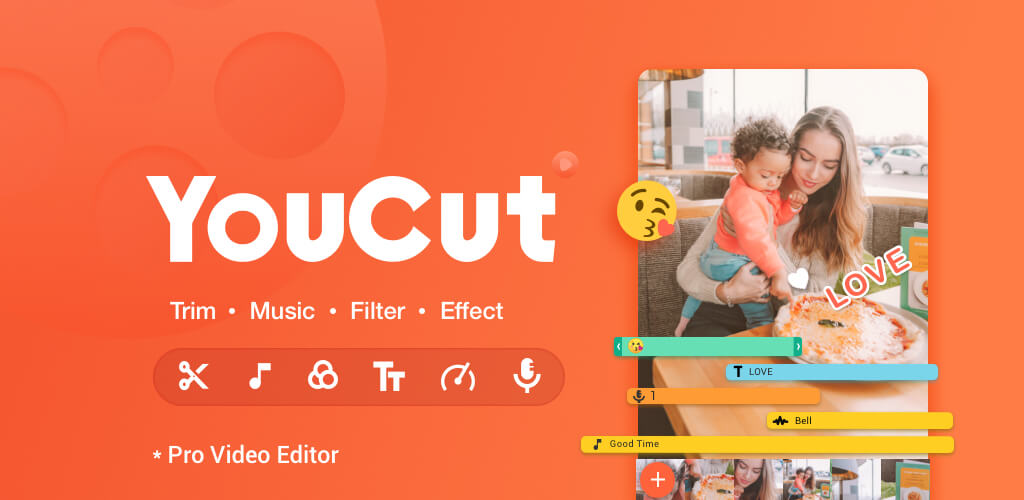YouCut screenshot 1