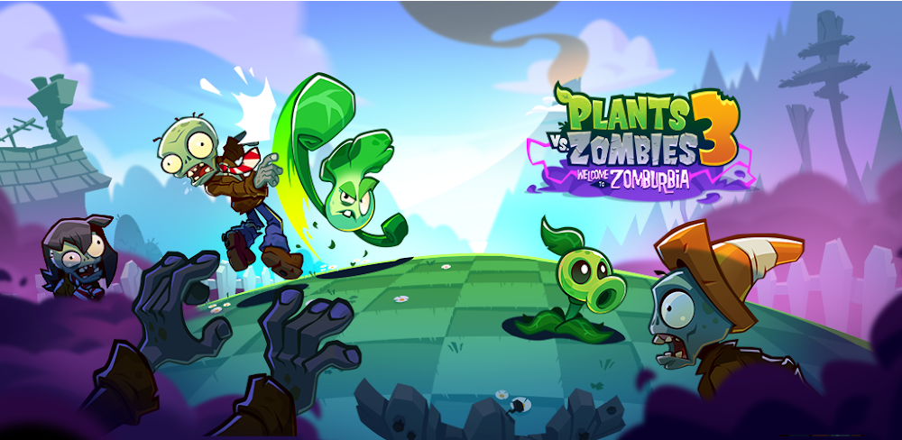 Plants vs. Zombies™ 3 screenshot 1