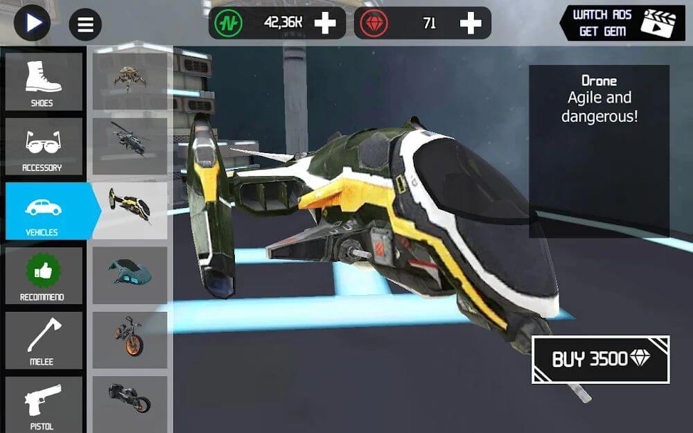 Space Gangster 2 screenshot 3