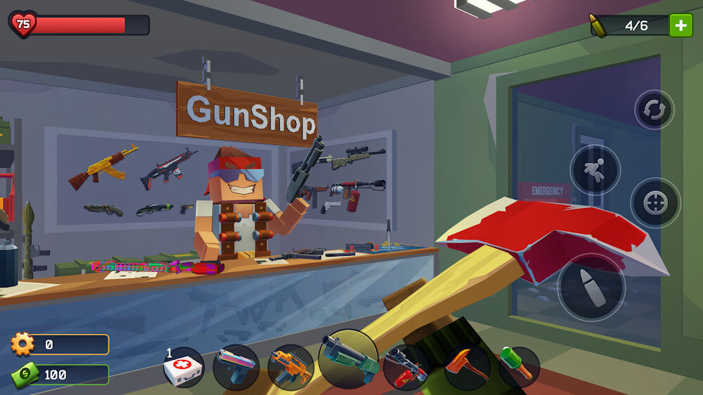 Pixel Combat screenshot 3
