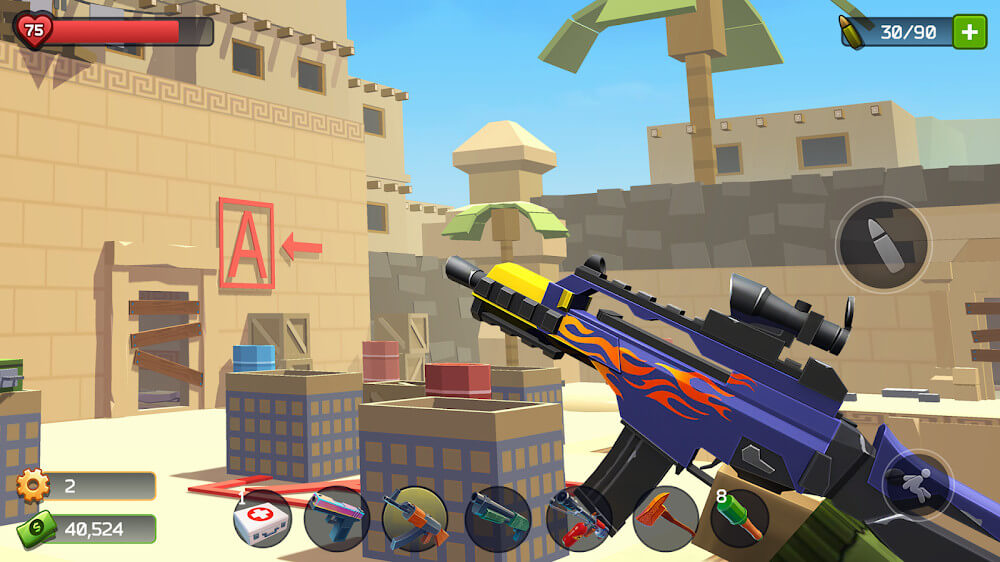 Pixel Combat screenshot 5