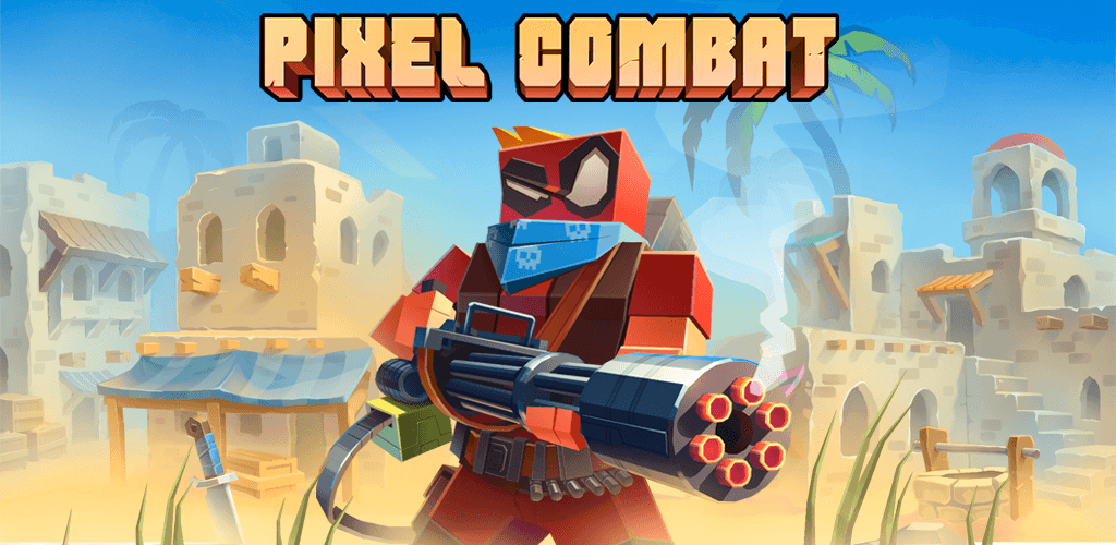 Pixel Combat screenshot 1