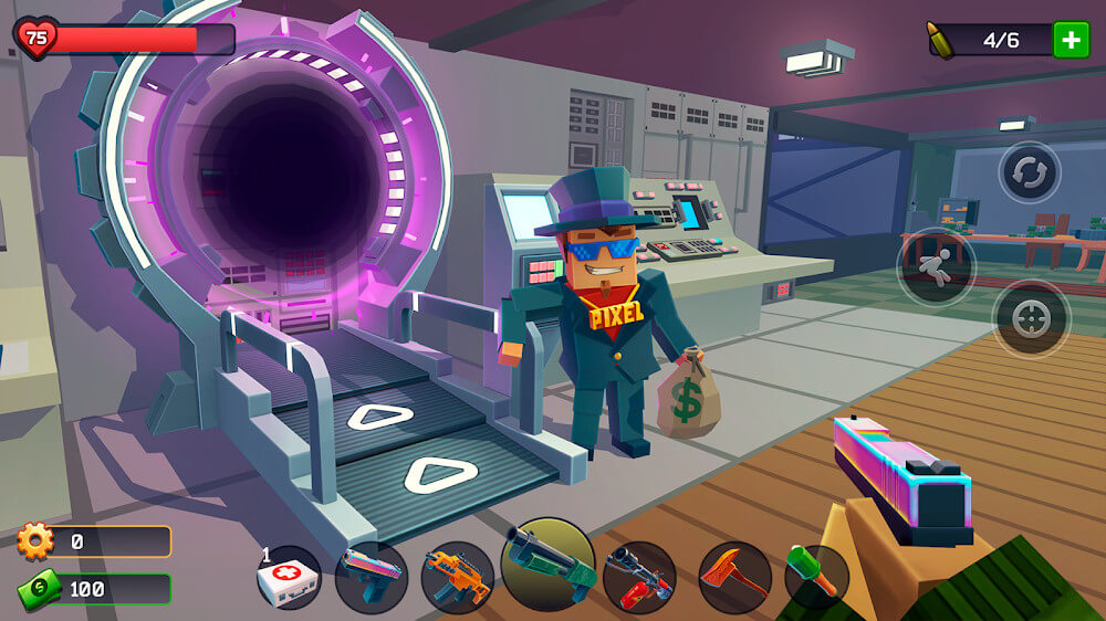 Pixel Combat screenshot 2