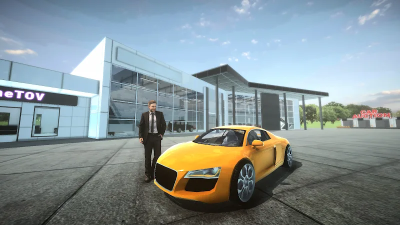 Car Trader Simulator 2026 screenshot 5