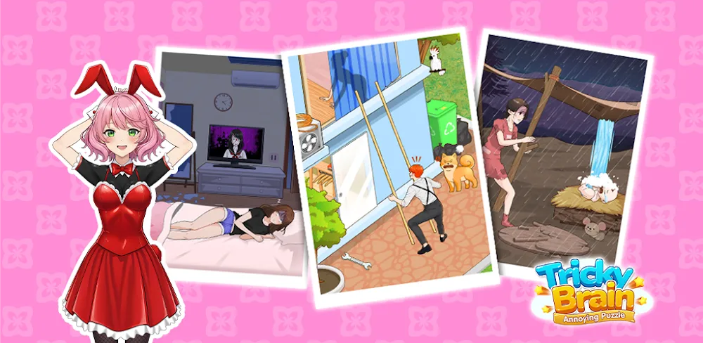 Tricky Brain: Annoying Puzzle screenshot 1