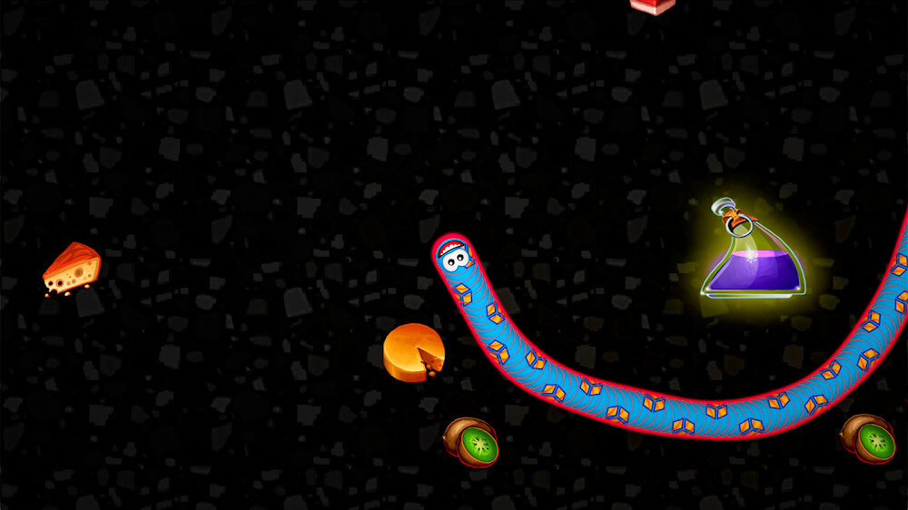 Worms Zone.io screenshot 5