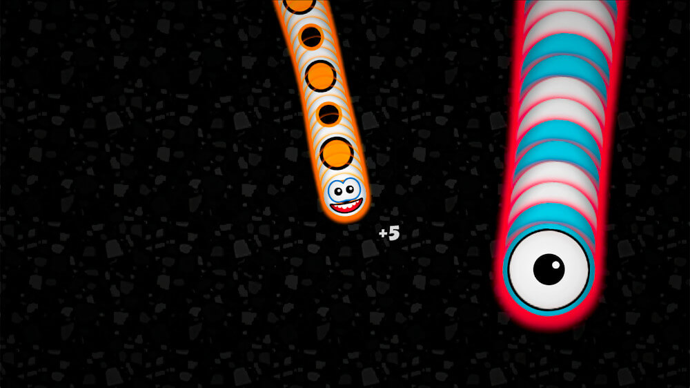 Worms Zone.io screenshot 3