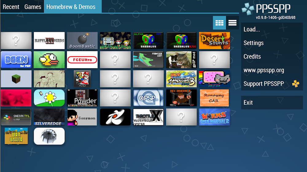PPSSPP Gold - PSP Emulator screenshot 3