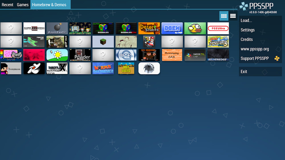 PPSSPP Gold - PSP Emulator screenshot 4