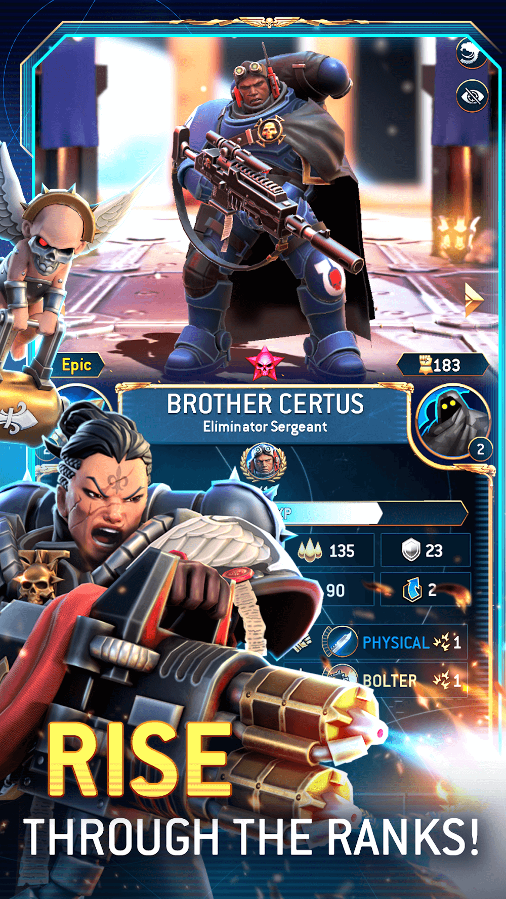 Warhammer 40,000: Tacticus screenshot 7