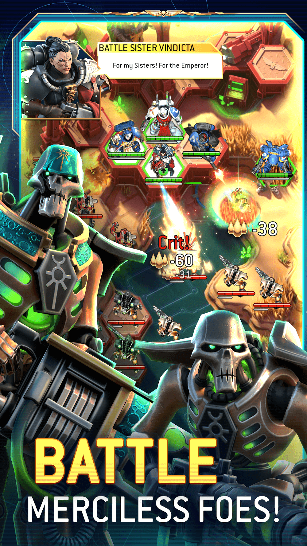Warhammer 40,000: Tacticus screenshot 6
