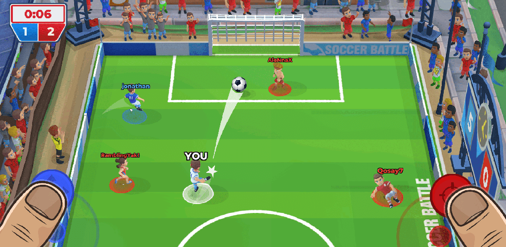 Soccer Battle screenshot 1