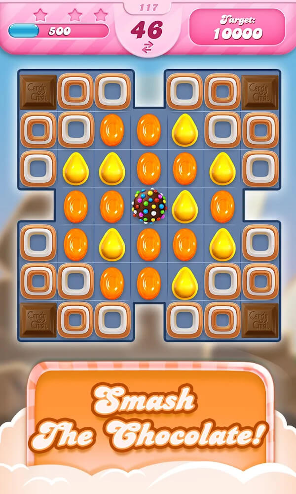 Candy Crush Saga gameplay snapshot 5