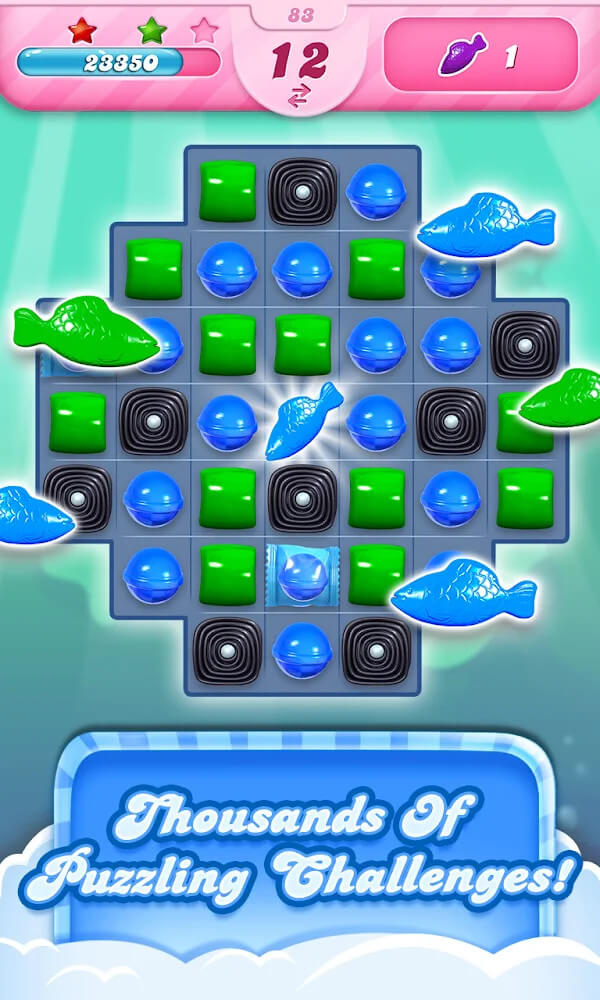 Candy Crush Saga gameplay snapshot 4