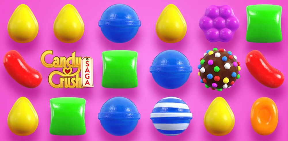 Candy Crush Saga gameplay snapshot 6