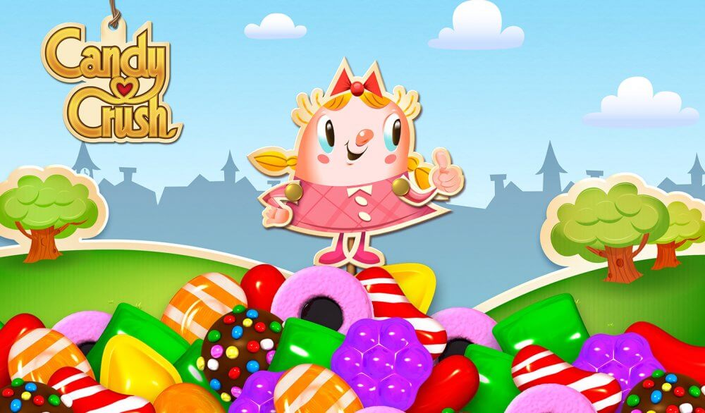 Candy Crush Saga gameplay snapshot 1