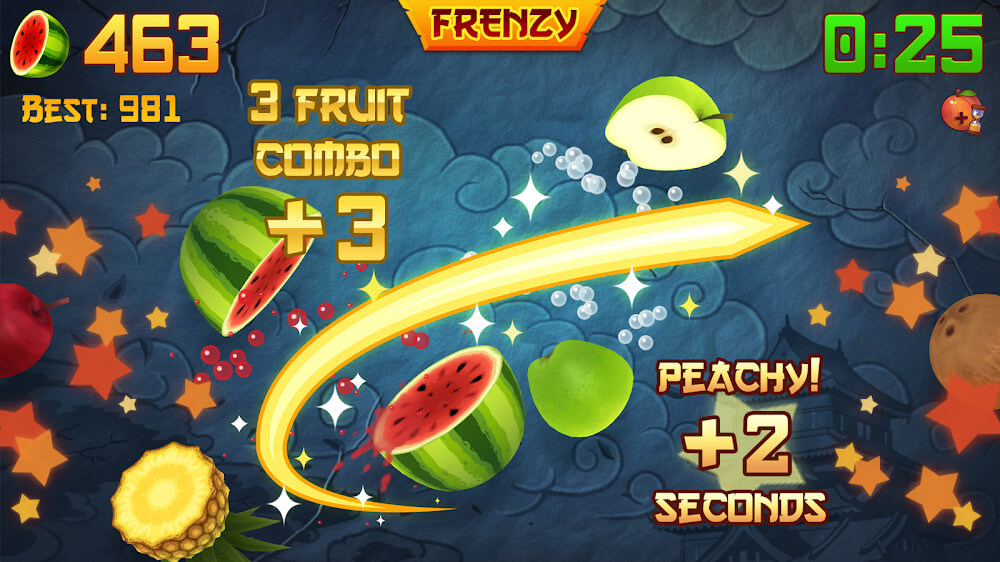 Fruit Ninja screenshot 3