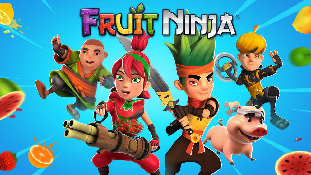 Fruit Ninja screenshot 2
