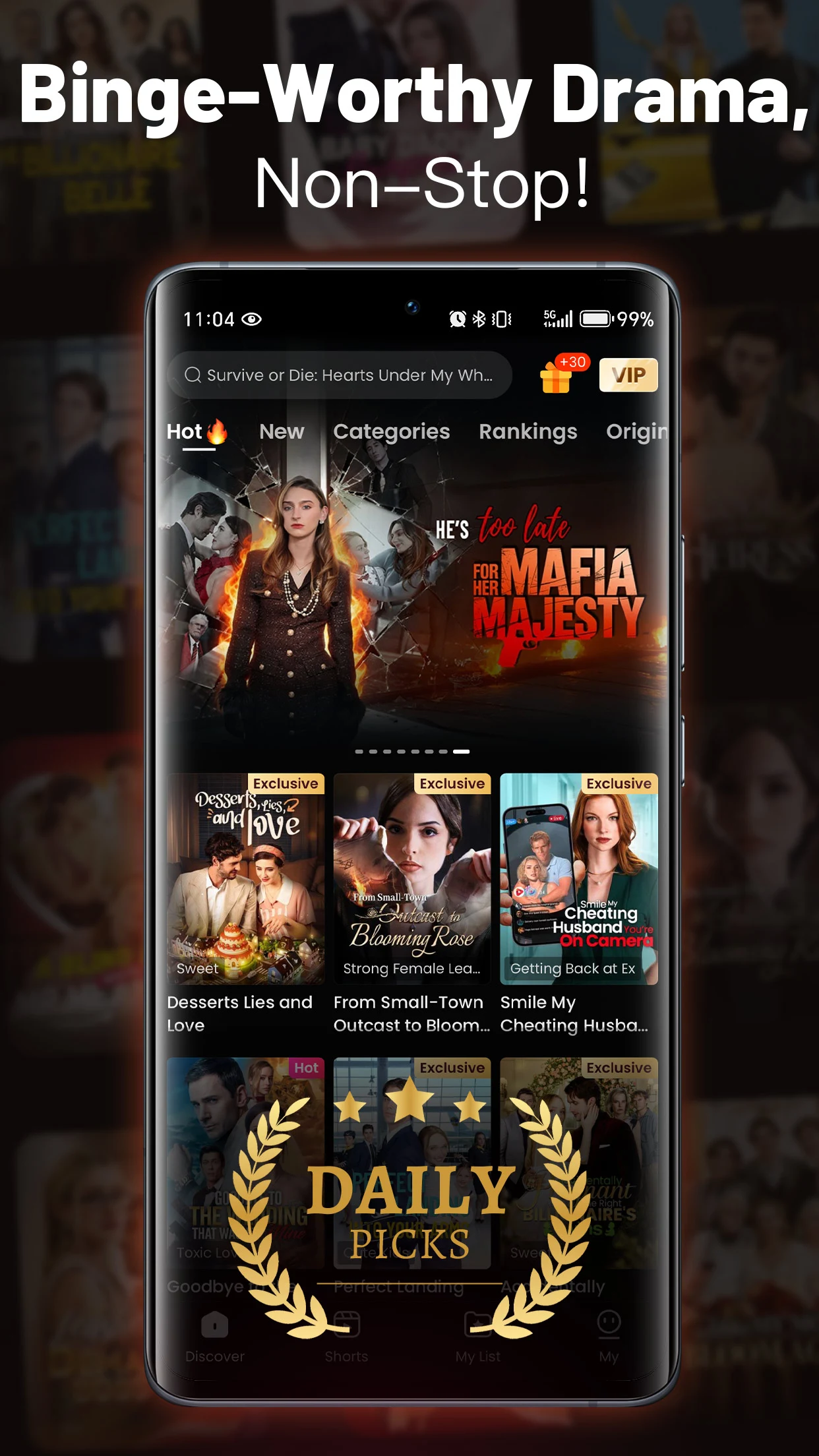 GoodShort - Short Dramas Hub screenshot 5