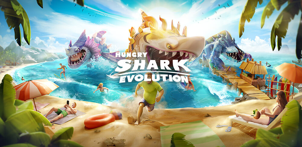 Hungry Shark Evolution screenshot 1