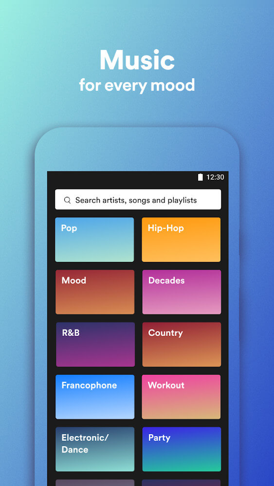 Spotify Lite screenshot 6