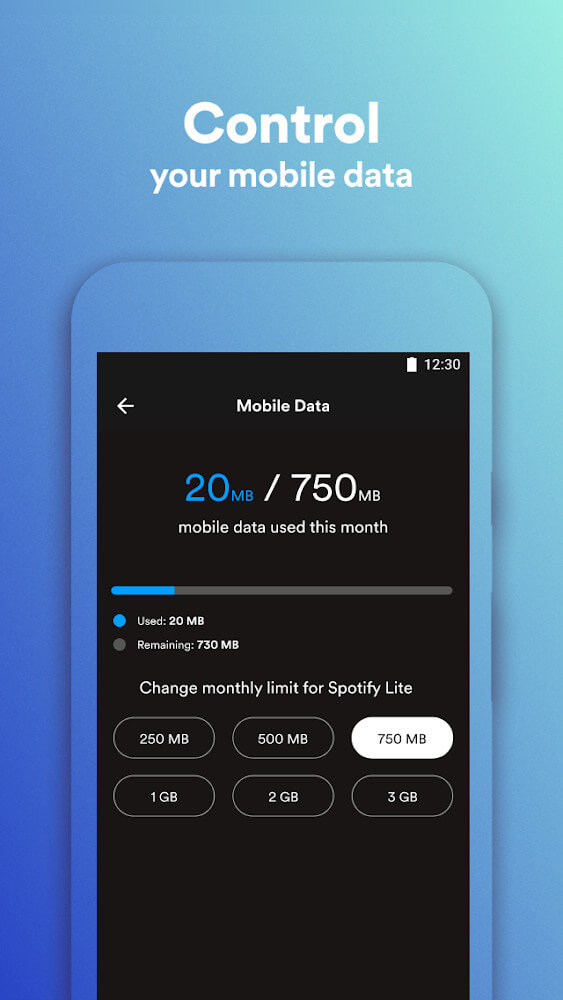 Spotify Lite screenshot 3