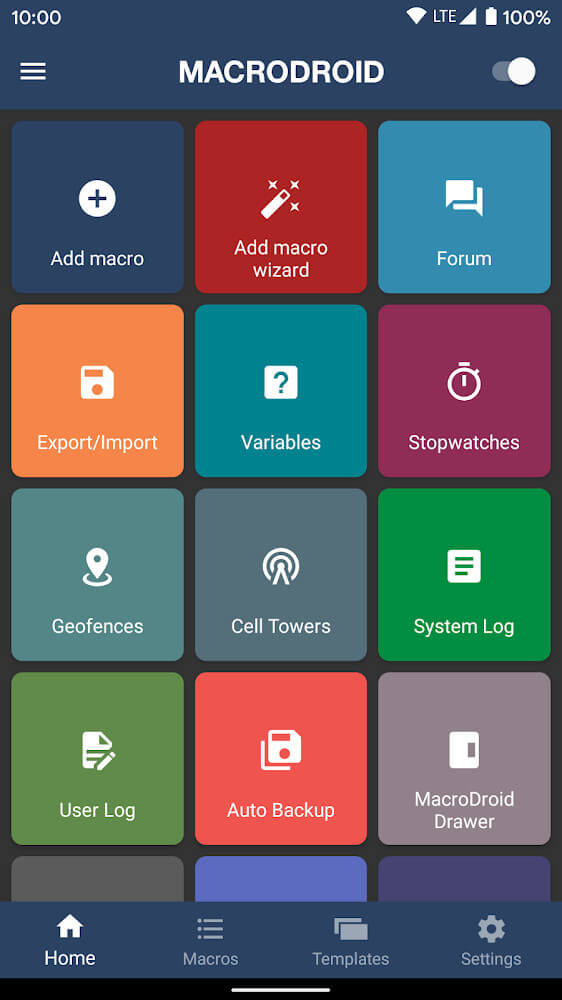 MacroDroid screenshot 2