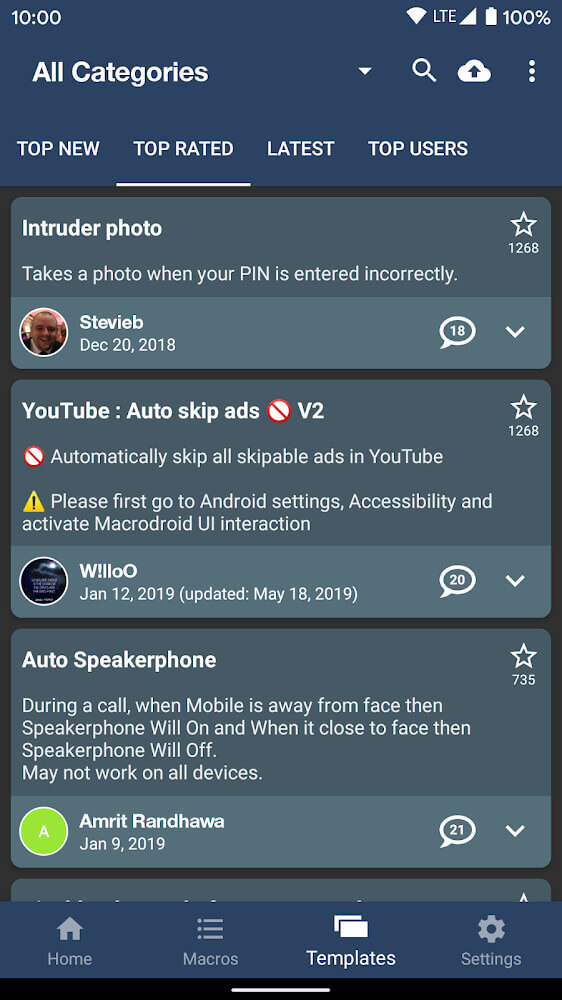 MacroDroid screenshot 5