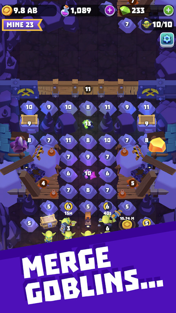 Gold and Goblins screenshot 2