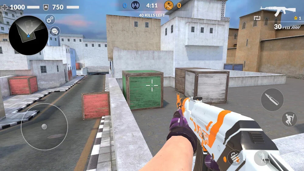 Critical Strike CS screenshot 2