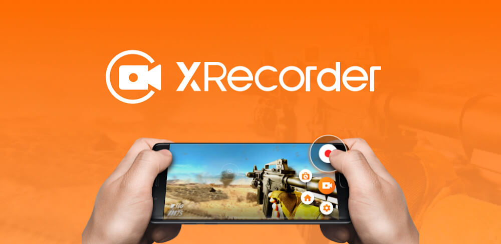 XRecorder screenshot 2