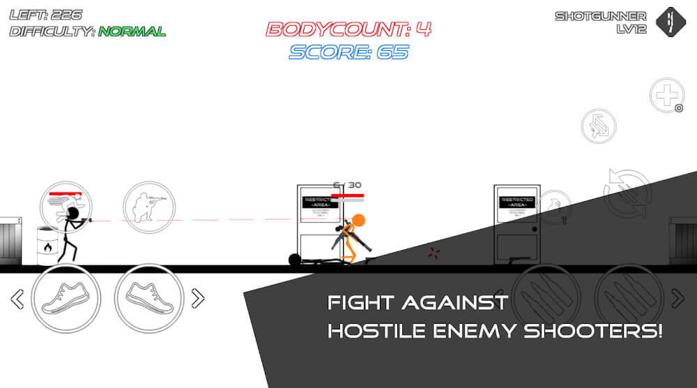 Stick Warfare: Blood Strike screenshot 3