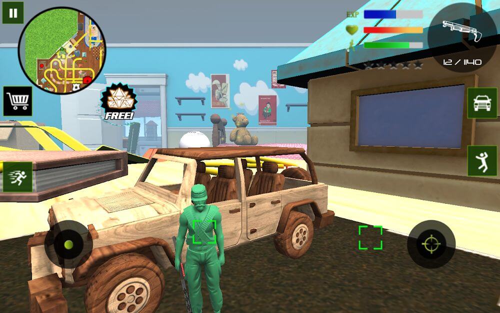Army Toys Town screenshot 5