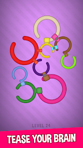 Untie The Rings: Circle Rotate screenshot 5